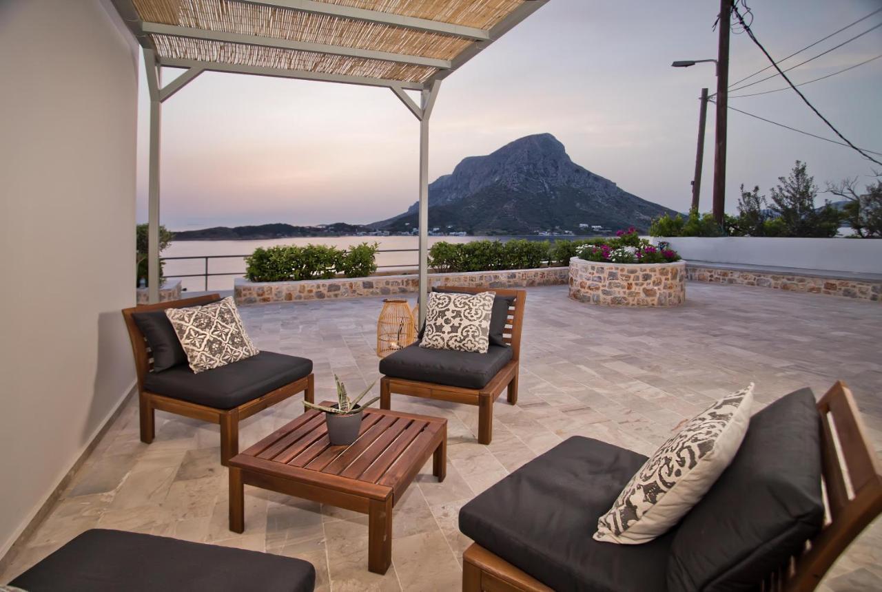 Horizon Hotel Kalymnos Myrties Luaran gambar