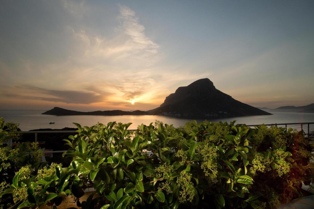 Horizon Hotel Kalymnos Myrties Luaran gambar