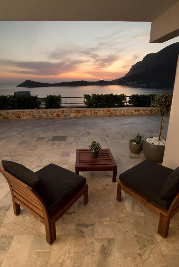 Horizon Hotel Kalymnos Myrties Luaran gambar